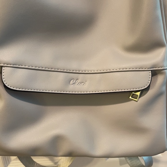 Leather book bag purse like new - Picture 3 of 8